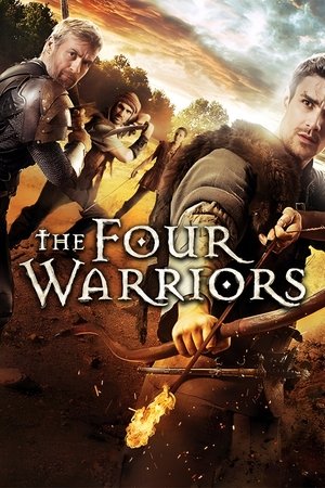 Watch Free The Four Warriors (2015)