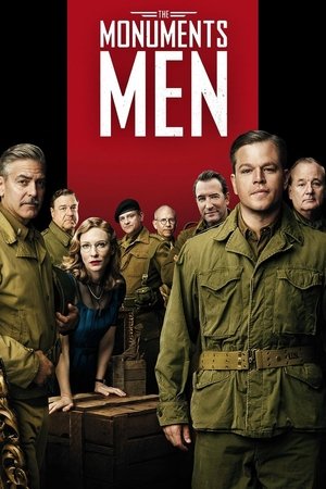Watch Free The Monuments Men 2014 