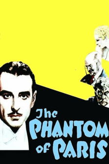 Watch Free The Phantom of Paris (1931)