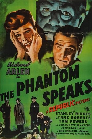 Watch Free The Phantom Speaks (1945)