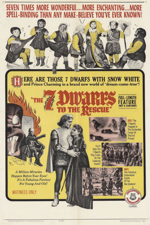 Watch Free The Seven Dwarfs to the Rescue (1951)