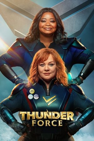 Watch Free Thunder Force (2021)