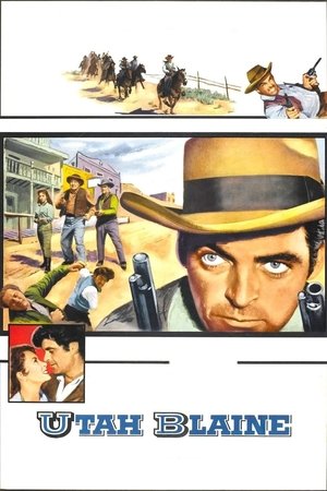 Watch Free Utah Blaine (1957)