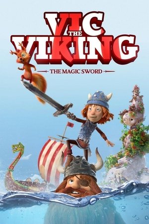 Watch Free Vic the Viking and the Magic Sword (2019)