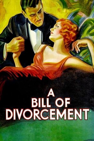 Watch Free A Bill of Divorcement (1932)