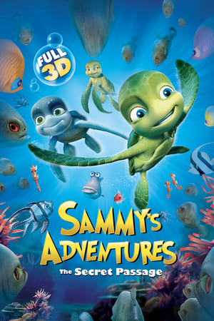 Watch Free A Turtles Tale: Sammys Adventures (2010)