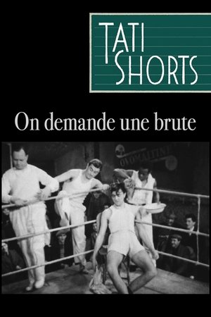 Watch Free On demande une brute (1934)