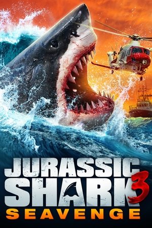 Watch Free Jurassic Shark 3 Seavenge (2023)