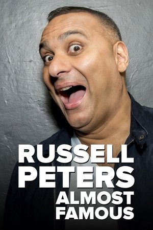 Watch Free Russell Peters: Almost Famous (2016)