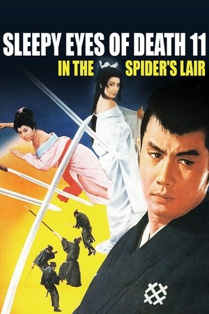 Watch Free Sleepy Eyes of Death: In the Spiders Lair (1968)
