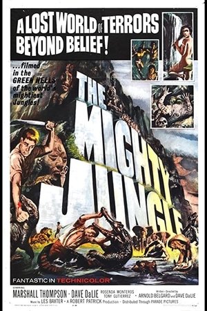 Watch Free The Mighty Jungle (1964)