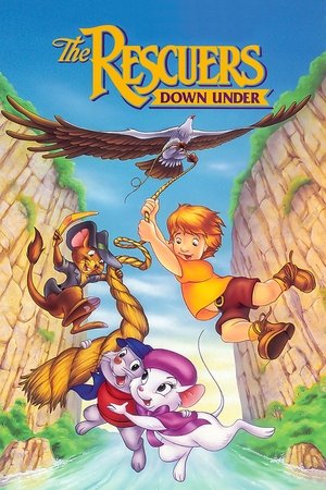 Watch Free The Rescuers Down Under (1990)