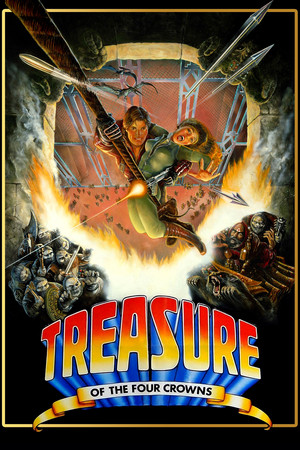 Watch Free Treasure of the Four Crowns (1983)