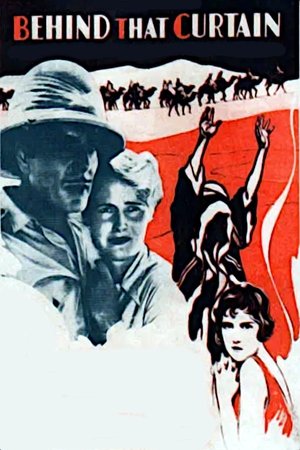 Watch Free Behind That Curtain (1929)