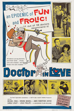 Watch Free Doctor in Love (1960)