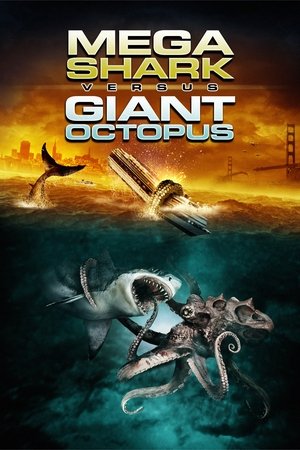 Watch Free Mega Shark vs. Giant Octopus 2009