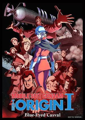 Watch Free Mobile Suit Gundam: The Origin I BlueEyed Casval (2015)