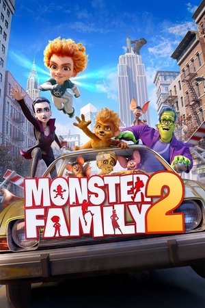 Watch Free Monster Family 2 (2021)