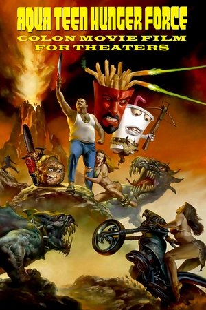 Watch Free Aqua Teen Hunger Force Colon Movie Film for Theaters (2007)