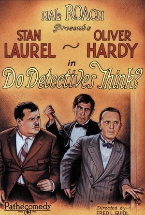 Watch Free Do Detectives Think (1927)