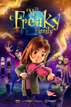 Watch Free My Freaky Family (2024)