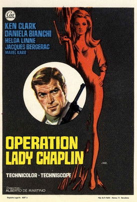 Watch Free Special Mission Lady Chaplin (1966)