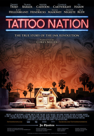 Watch Free Tattoo Nation (2013)