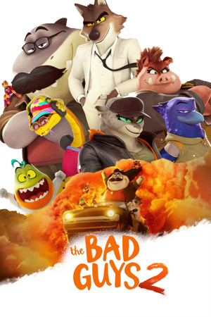 Watch Free The Bad Guys 2 (2025)