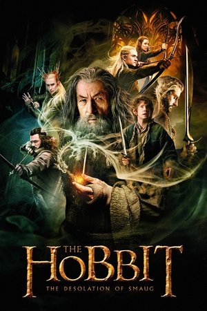 Watch Free The Hobbit: The Desolation of Smaug (2013)