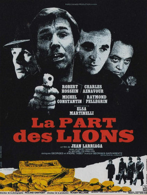Watch Free La part des lions (1971)