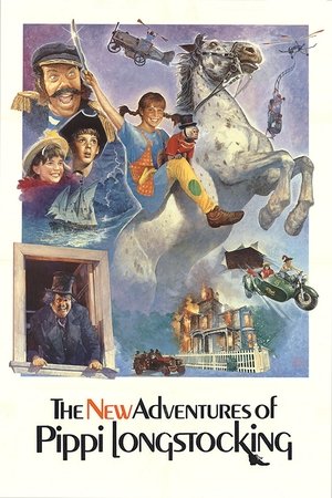 Watch Free The New Adventures of Pippi Longstocking (1988)