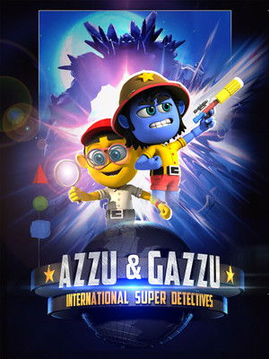 Watch Free Azzu Gazzu International Super Detectives (2018)