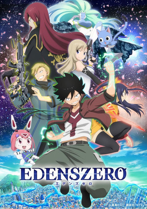 Watch Free Edens Zero (2021)