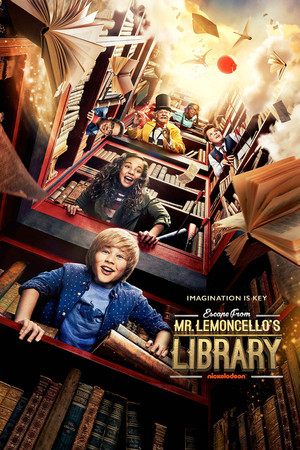 Watch Free Escape from Mr Lemoncellos Library (2017)