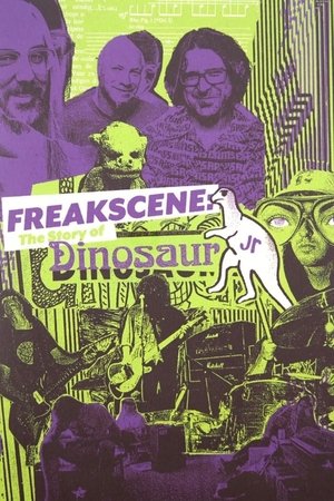 Watch Free Freakscene The Story of Dinosaur Jr (2021)
