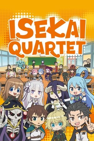Watch Free Isekai Quartet (2019 )