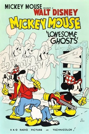 Watch Free Lonesome Ghosts (1937)