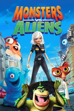 Watch Free Monsters vs. Aliens (2009)