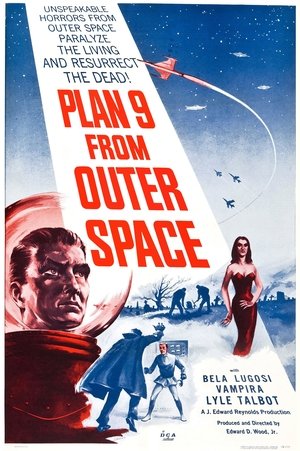 Watch Free Plan 9 from Outer Space (1957)