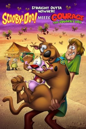 Watch Free Straight Outta Nowhere: ScoobyDoo! Meets Courage the Cowardly Dog (2021)