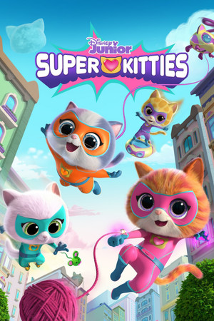 Watch Free Superkitties (2023-)