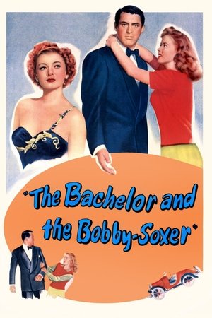Watch Free The Bachelor and the BobbySoxer (1947)