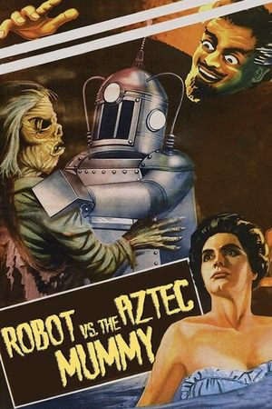 Watch Free The Robot vs The Aztec Mummy (1958)