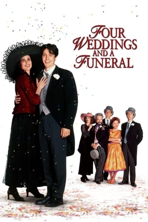 Watch Free Four Weddings and a Funeral (1994)