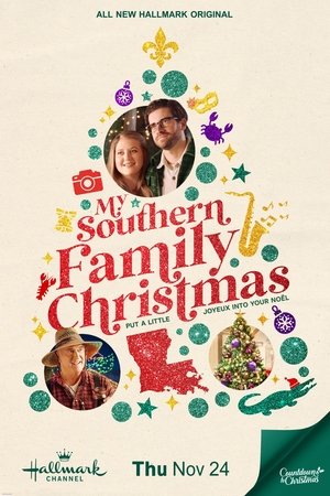 Watch Free My Southern Family Christmas (2022)
