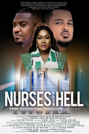 Watch Free Nurses from hell (2014)