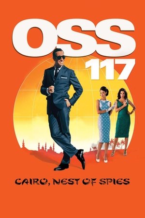 Watch Free OSS 117: Cairo, Nest of Spies (2006)