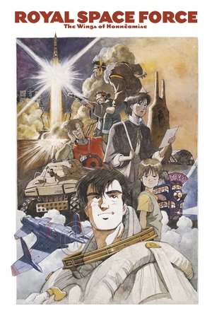 Watch Free Wings of Honneamise (1987)