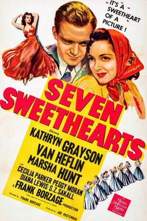 Watch Free Seven Sweethearts (1942)