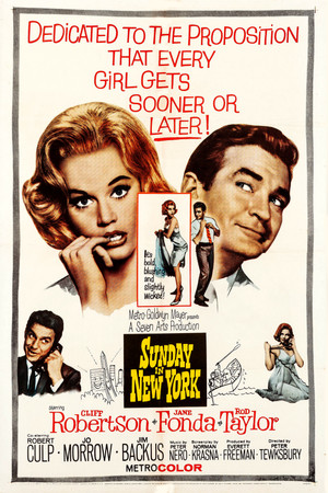 Watch Free Sunday in New York (1963)